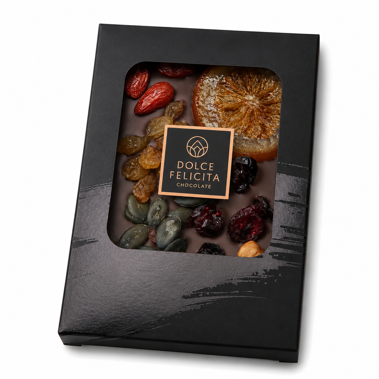 Milk Chocolate with Fruit & Nuts / Mliečna čokoláda s ovocím a orechmi – 1
