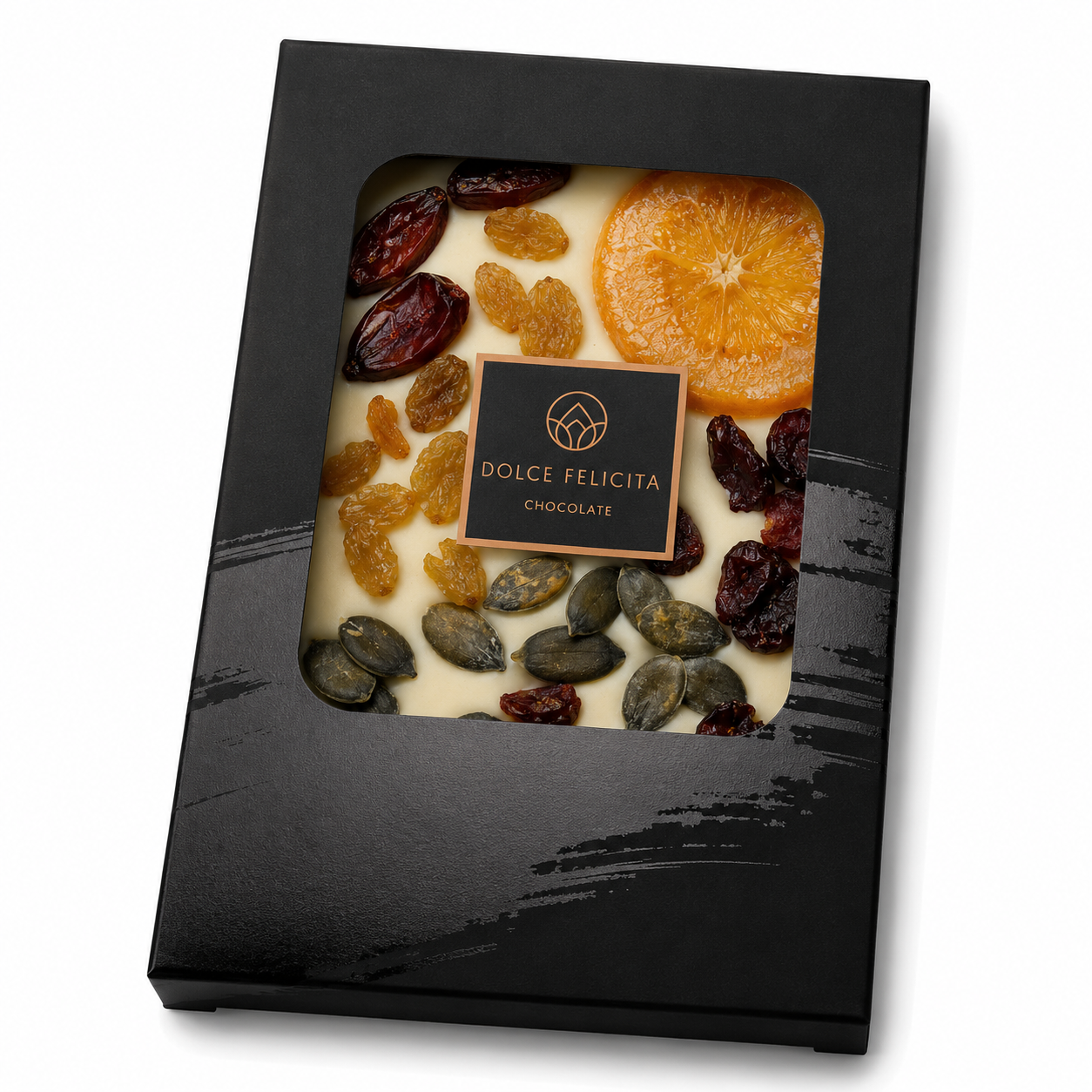 White Chocolate with Fruit & Nuts / Biela čokoláda s ovocím a orechmi – 1