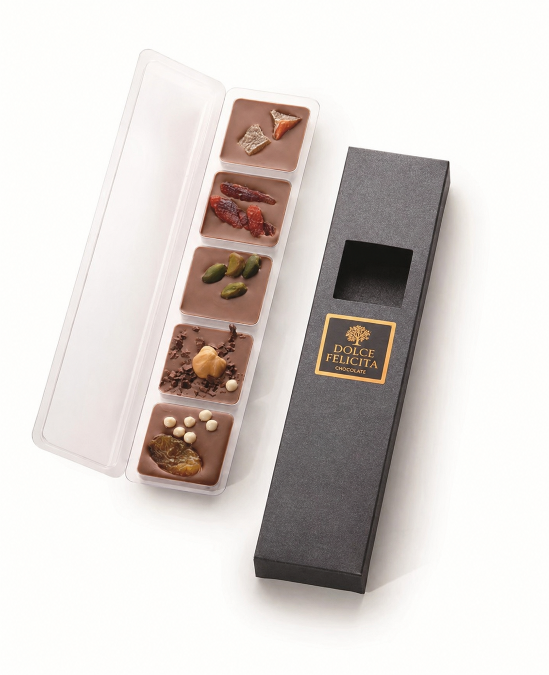 Dark Chocolate Miniatures / Mini tmavé čokoládky – 1