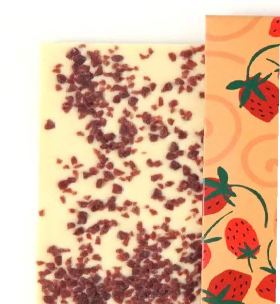 White Chocolate with Wild Berries / Biela čokoláda s lesným ovocím – 1