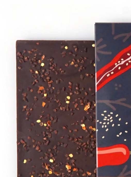 Dark Chocolate with Red Chilli / Tmavá čokoláda s červeným chilli – 1