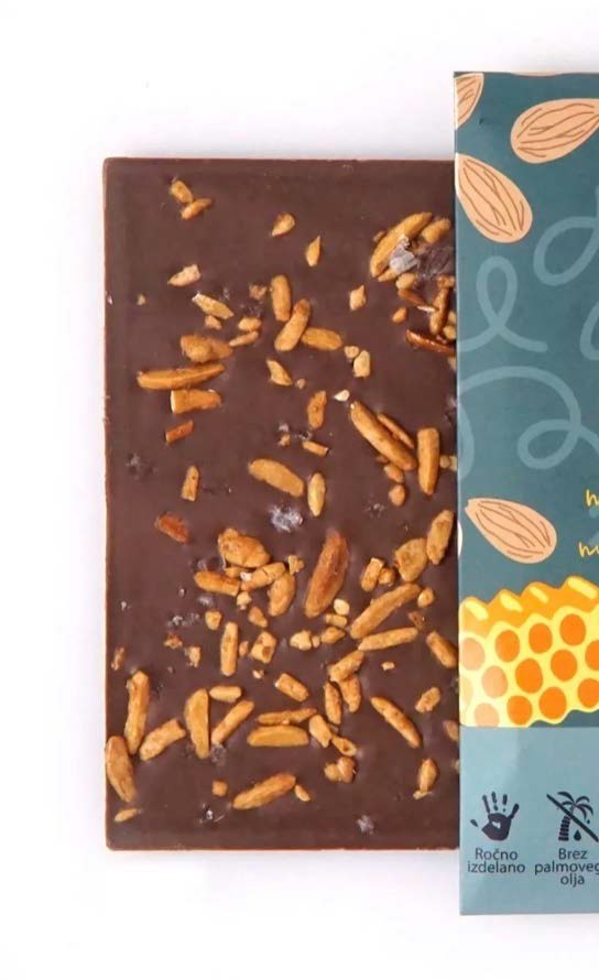 Honey Dream with Almonds / Medový sen s mandľami – 1