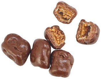 Vegan Hazelnuts in Stevia Chocolate – 1
