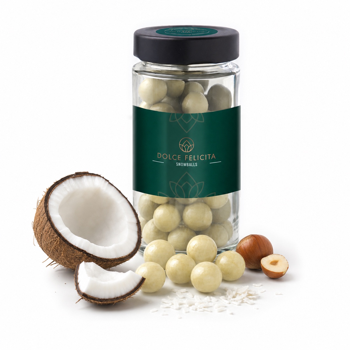 Coconut Hazelnut Balls – 1