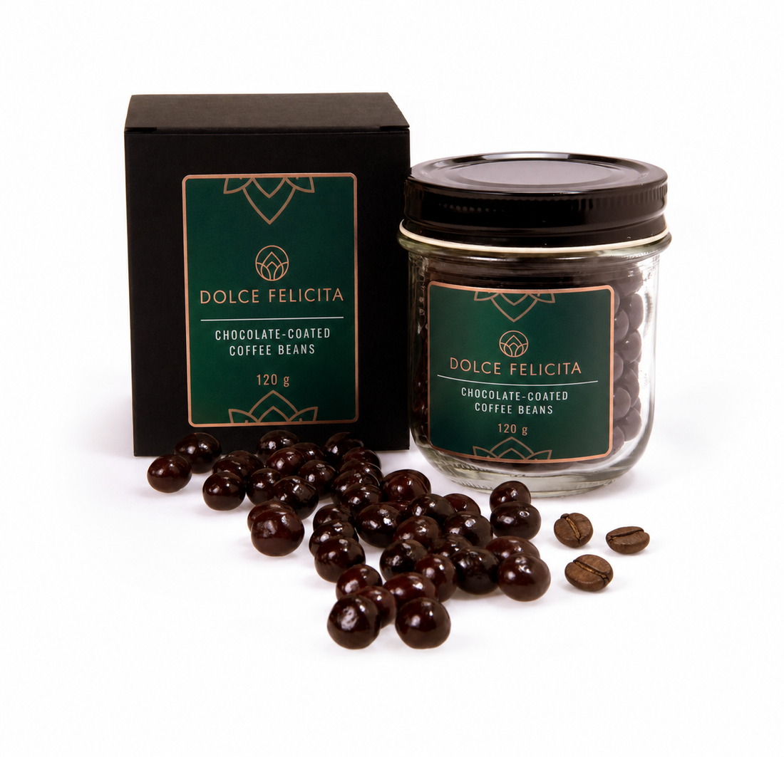 Chocolate-Coated Coffee Beans – 1