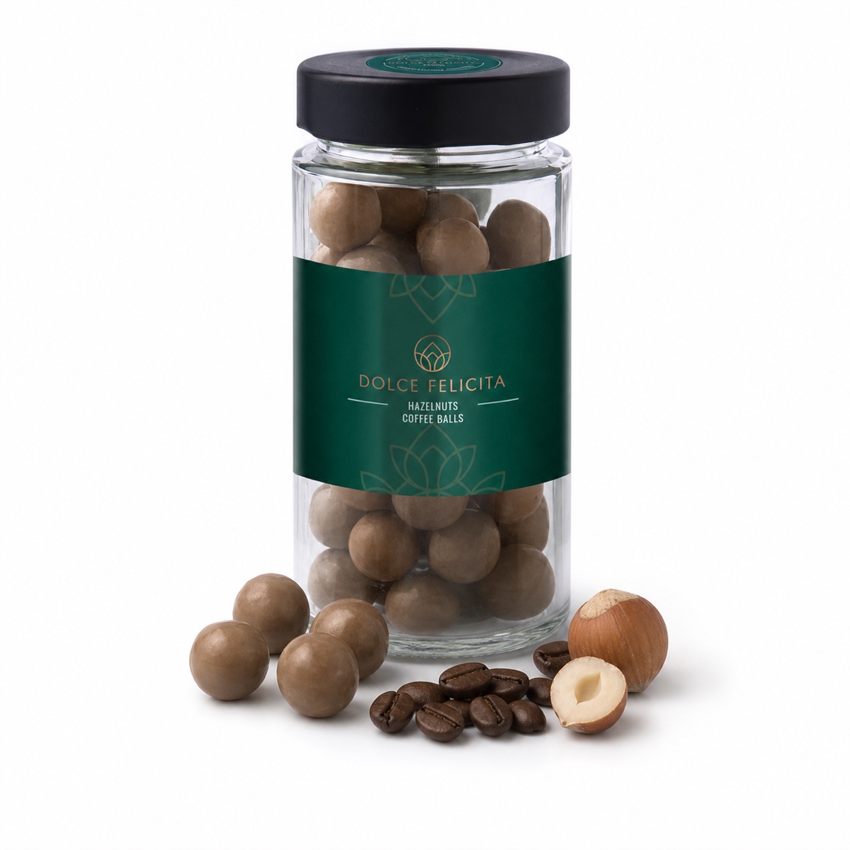 Hazelnut Coffee Balls – 1