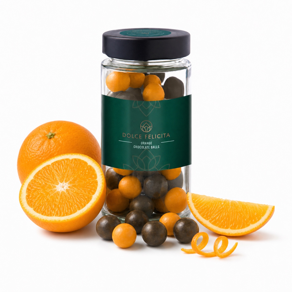 Orange Chocolate Balls – 1