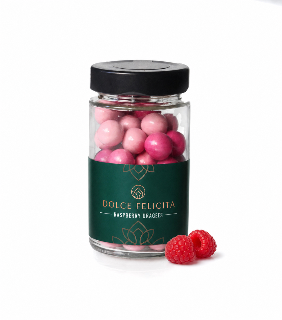Raspberry Dragees – 1