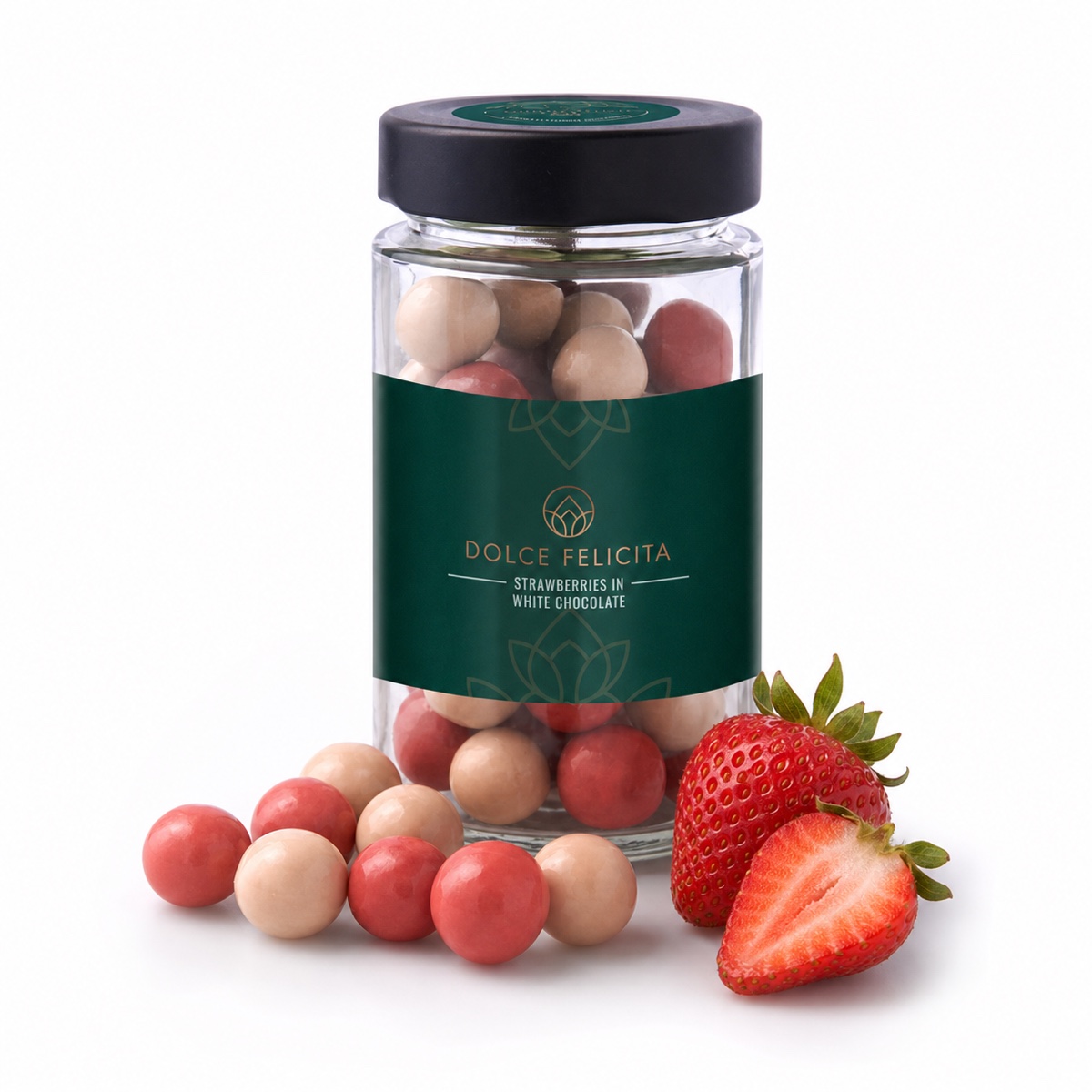 Strawberry Balls – 1