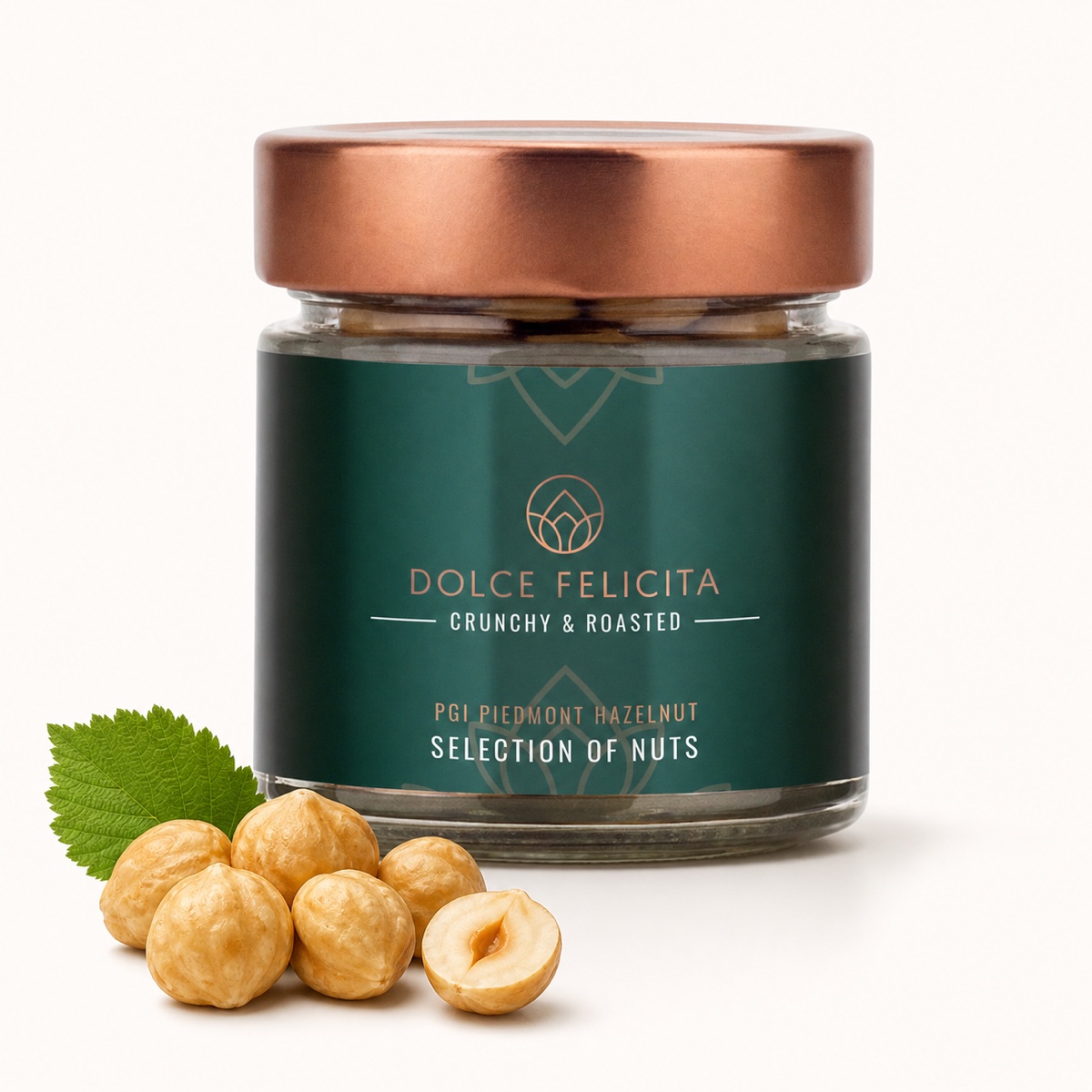 Crunchy & Roasted PGI Piedmont Hazelnuts – 1