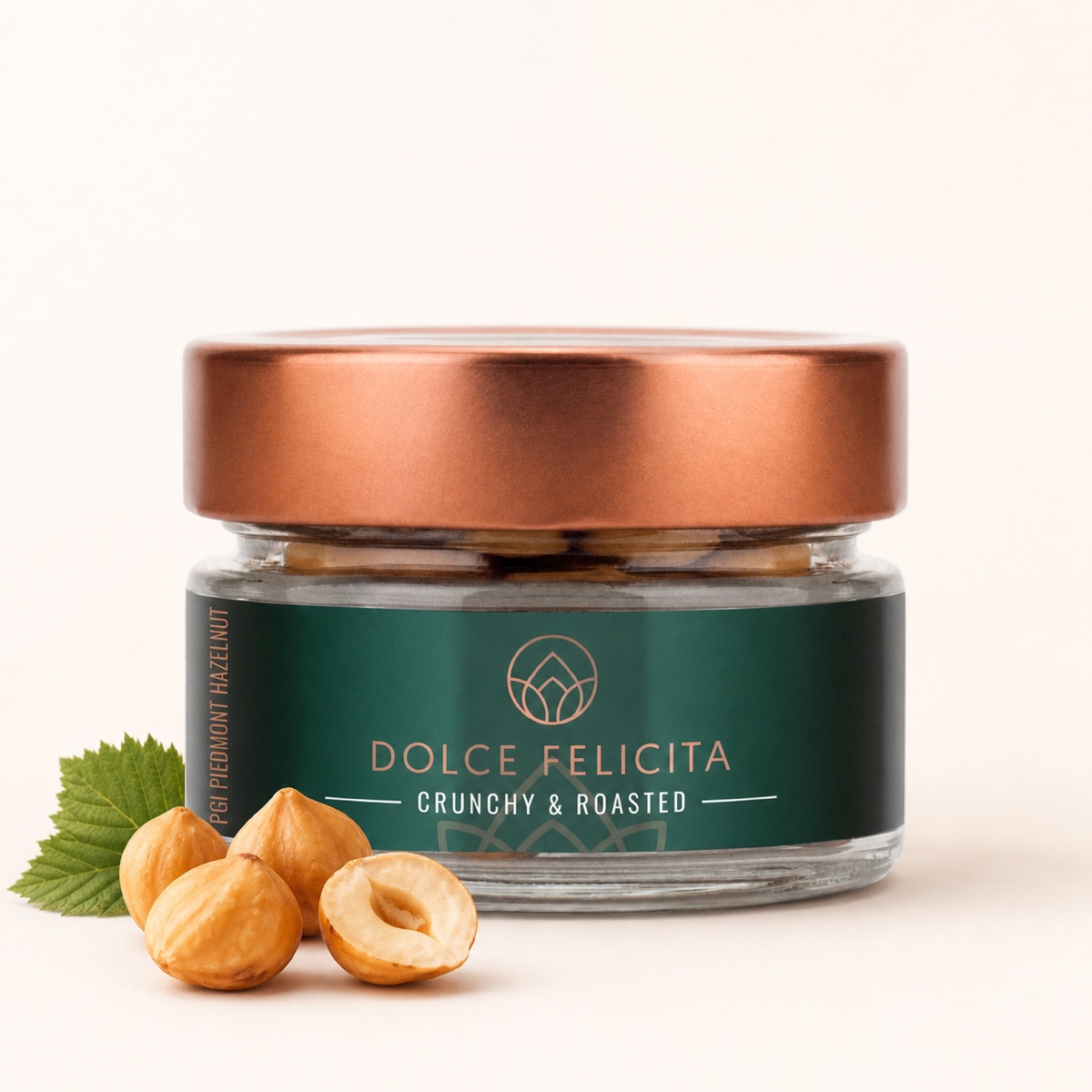 Crunchy & Roasted PGI Piedmont Hazelnuts – 1