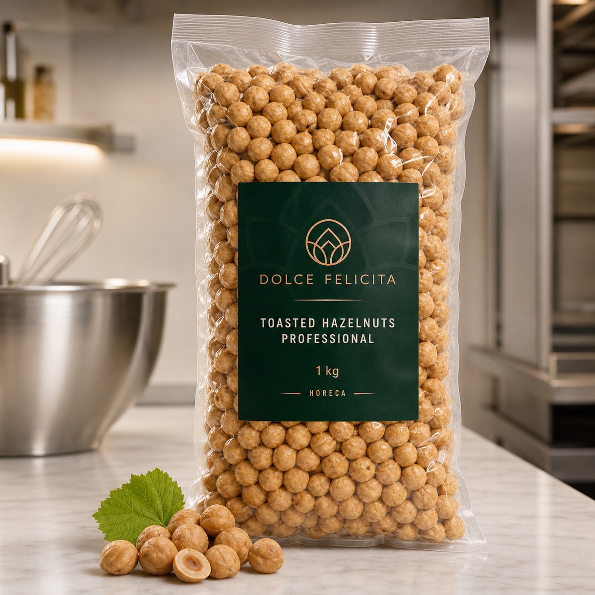 Toasted Hazelnuts Professional – 1