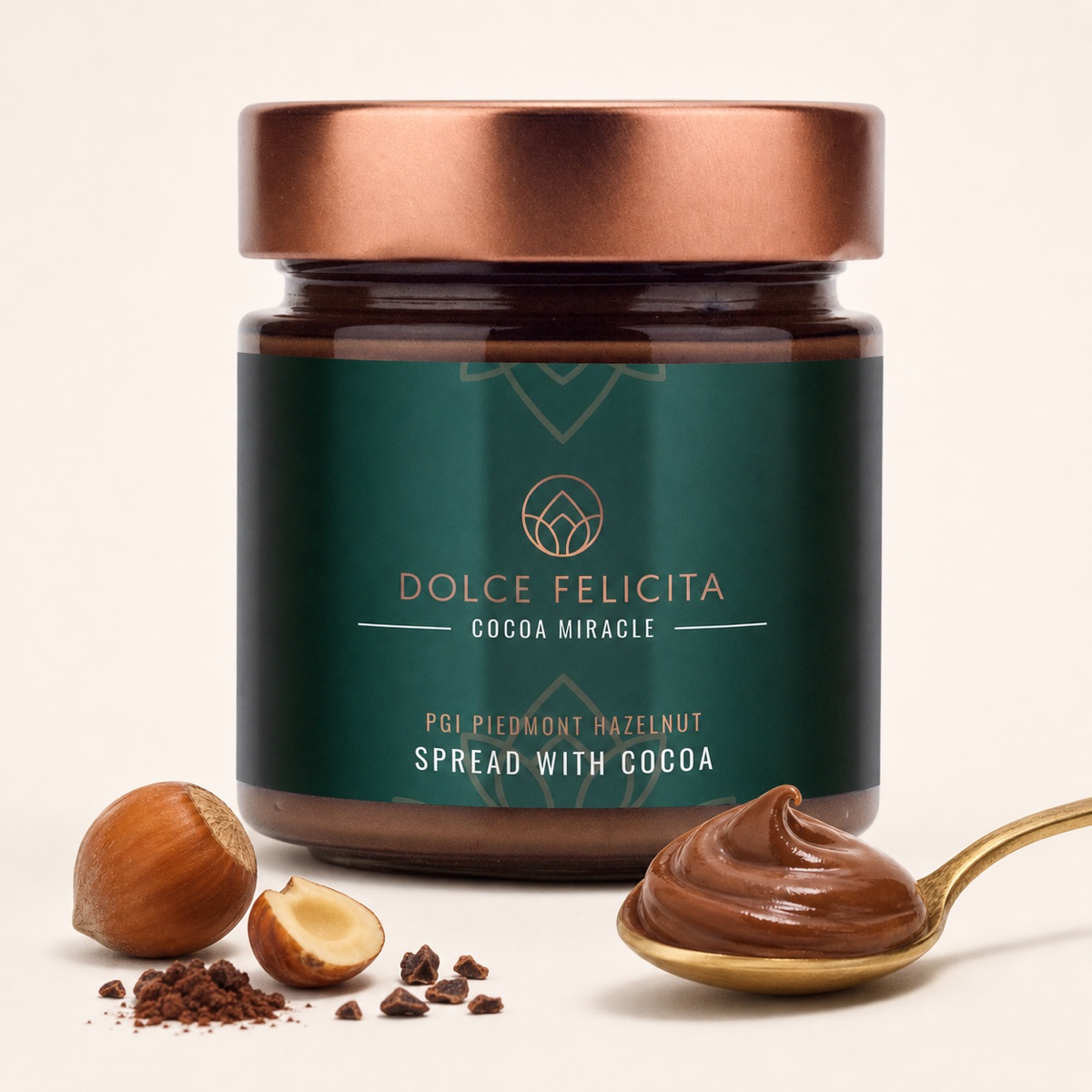 Cocoa Miracle Hazelnut Spread – 1