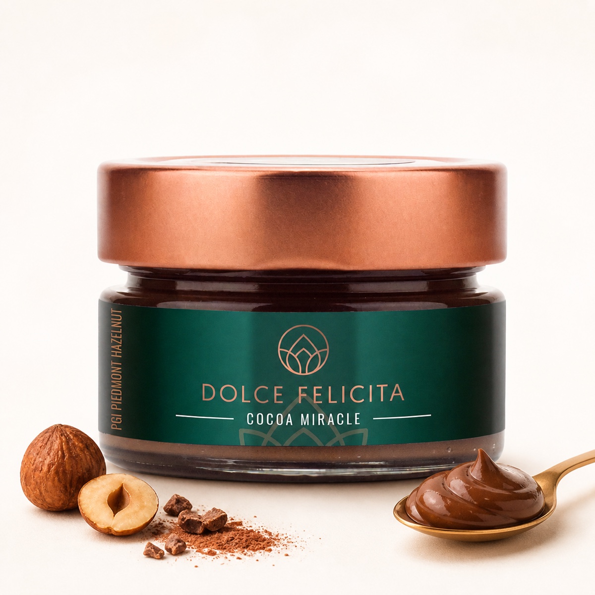 Cocoa Miracle Hazelnut Spread – 1