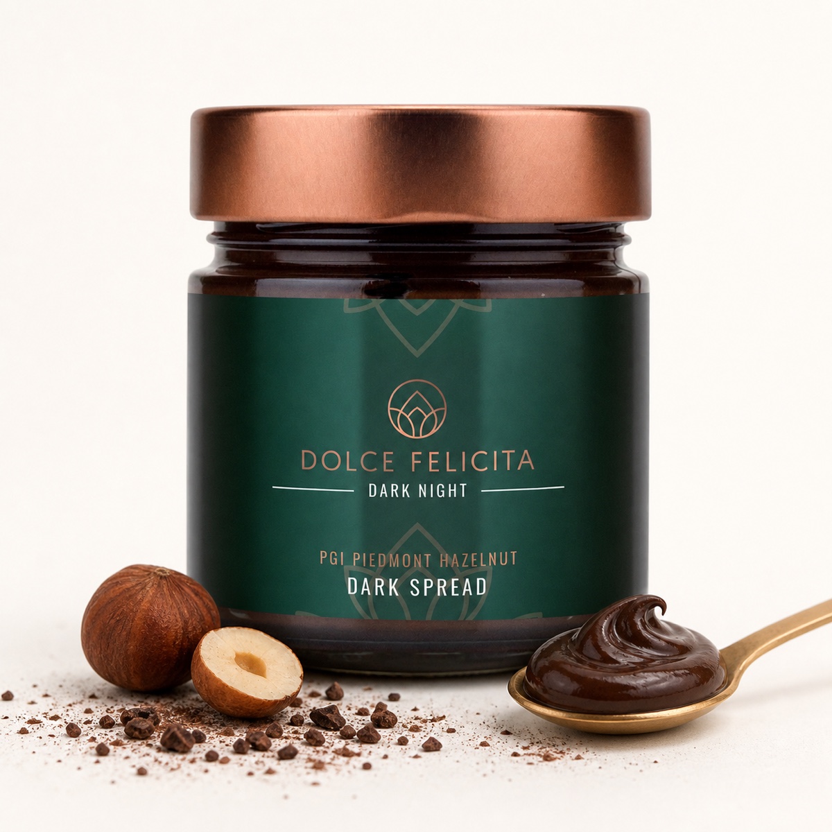 Dark Night Hazelnut Spread – 1