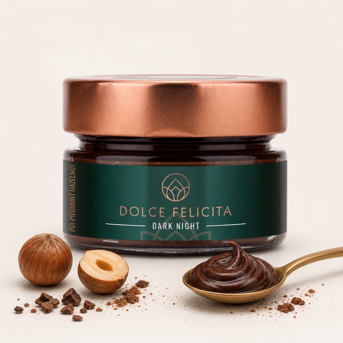 Dark Night Hazelnut Spread – 1