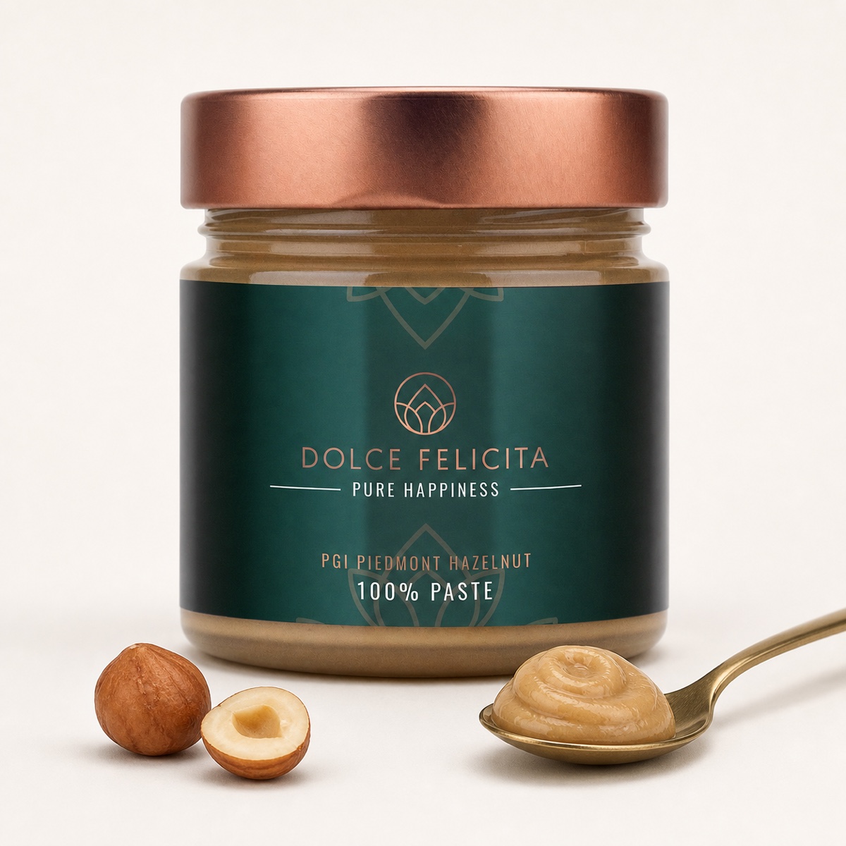 Pure Happiness 100% Hazelnut Paste – 1