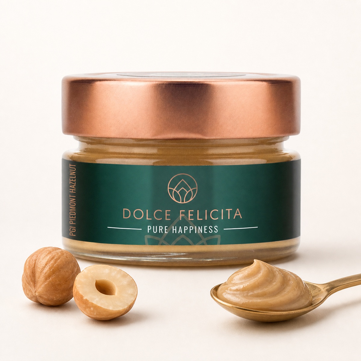 Pure Happiness 100% Hazelnut Paste – 1